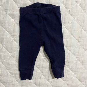 Hanna Andersson Navy Pants